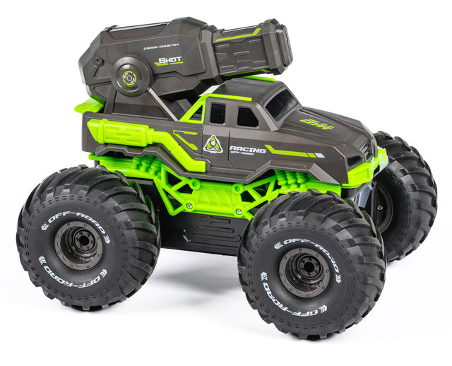 TEC-TOY Water Shooting RC Bil (12 km/t, 6 år+) - Grøn