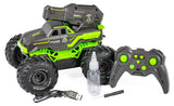 TEC-TOY Water Shooting RC Bil (12 km/t, 6 år+) - Grøn