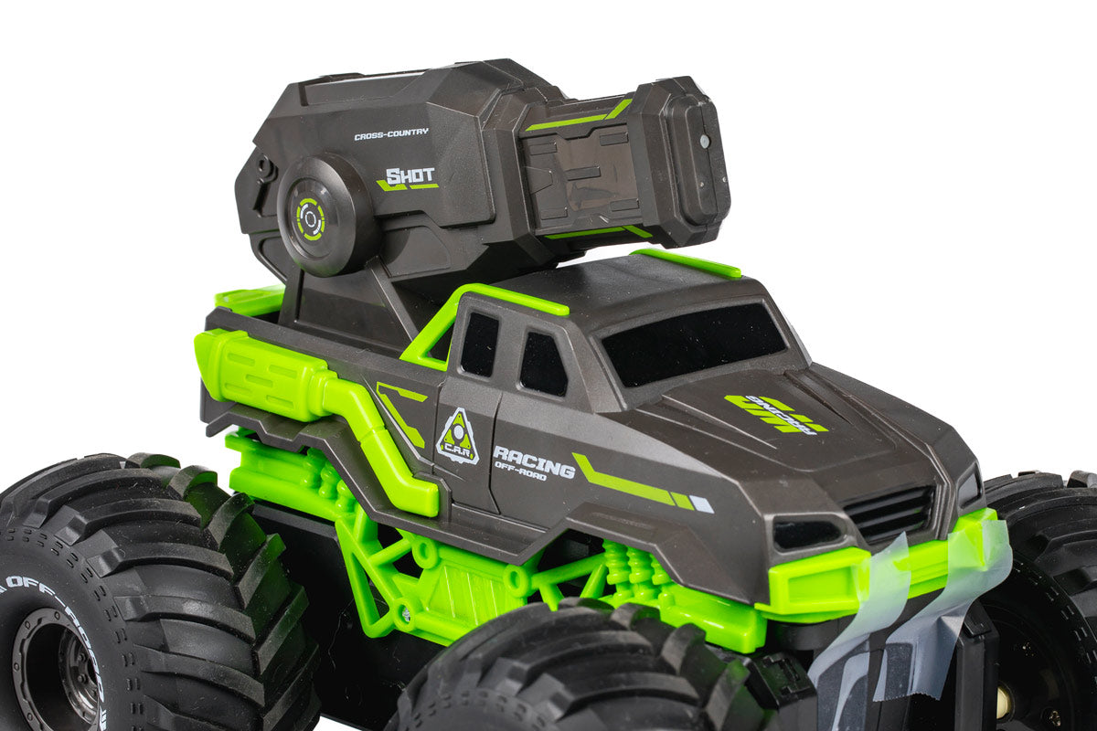 TEC-TOY Water Shooting RC Bil (12 km/t, 6 år+) - Grøn