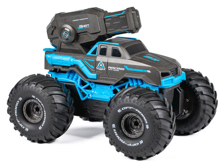 TEC-TOY Water Shooting RC Bil (12 km/t, 6 år+) - Blå