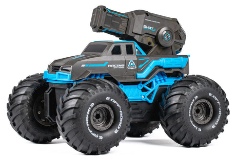 TEC-TOY Water Shooting RC Bil (12 km/t, 6 år+) - Blå