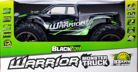 Stor Blackzon fjernstyret Warrior 2WD