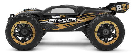 Fjernstyret Blackzon Slyder 4WD (30 km/t), Vandtæt elektronik.