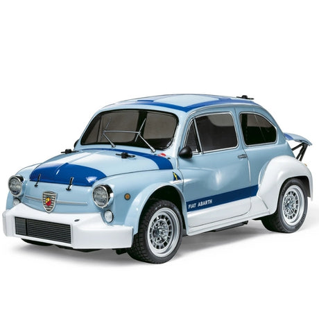 TAMIYA 1/10 R/C Fiat Abarth 1000TCR Berlina Corsa (MB-01) / NO ESC (Modelbyggesæt + RC)