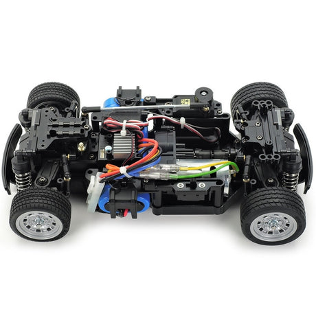 TAMIYA 1/10 R/C Fiat Abarth 1000TCR Berlina Corsa (MB-01) / NO ESC (Modelbyggesæt + RC)
