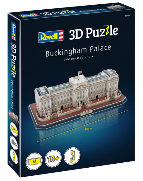 Revell 3D puslespil - Buckingham Palace