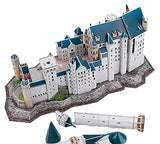 Revell 3D puslespil m. LED - Neuschwanstein slot