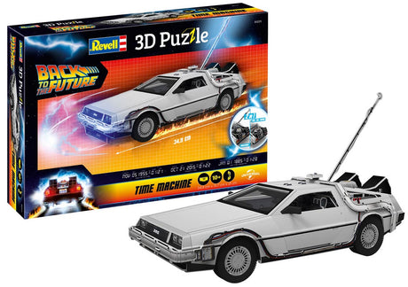 Revell 3D puslespil - Back to the future DeLorean