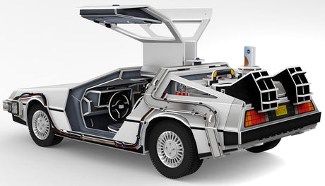 Revell 3D puslespil - Back to the future DeLorean