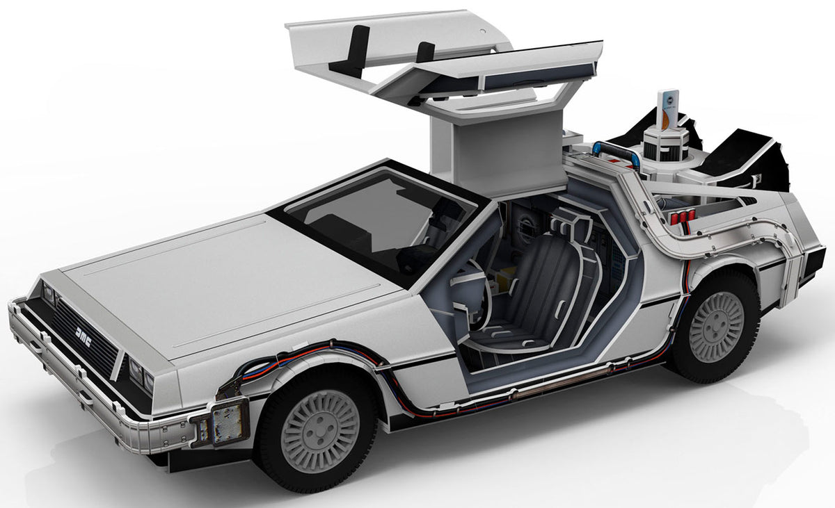 Revell 3D puslespil - Back to the future DeLorean