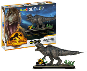Revell 3D puslespil - Jurassic World Dominion - Giganotosaurus