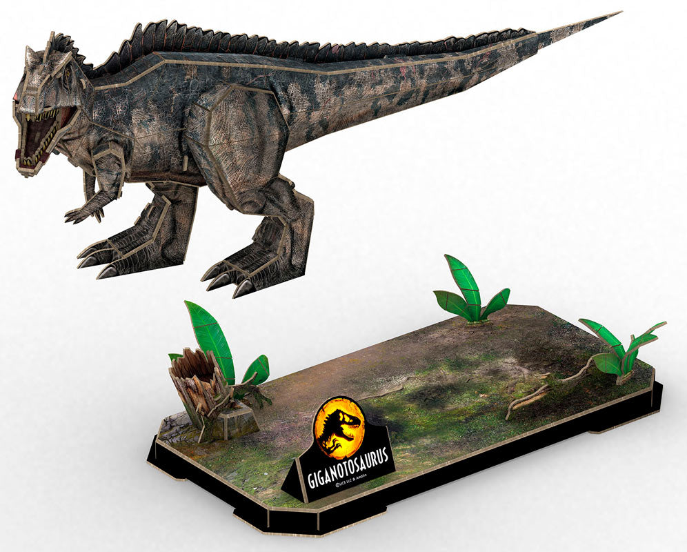 Revell 3D puslespil - Jurassic World Dominion - Giganotosaurus