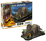 Revell 3D puslespil - Jurassic World Dominion - Triceratops