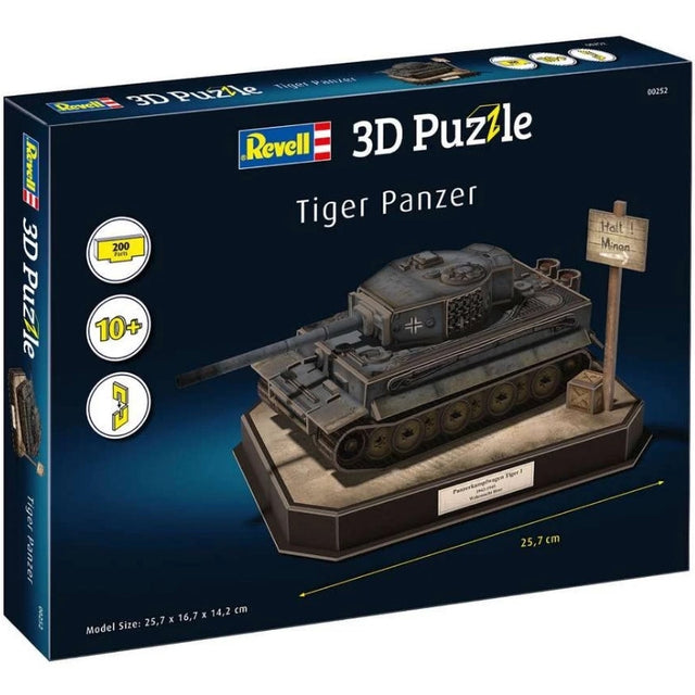 Revell 3D Puzzle Tiger I - German Tank