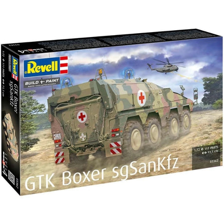 Revell GTK Boxer sgSANKfz - 1:72 Modelkampvogn