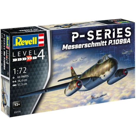 Revell Messerschmitt P.1099A - P-Series 1:72 Modelfly