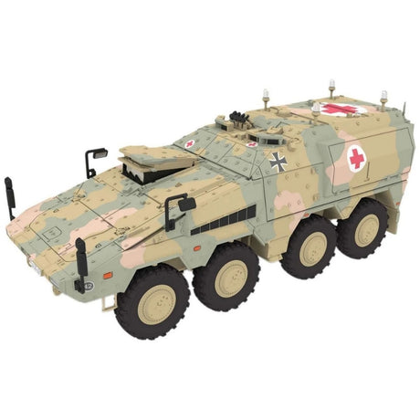 Revell Model Set GTK Boxer sgSANKfz - 1:72 Modelkamvogn med lim og grundmaling