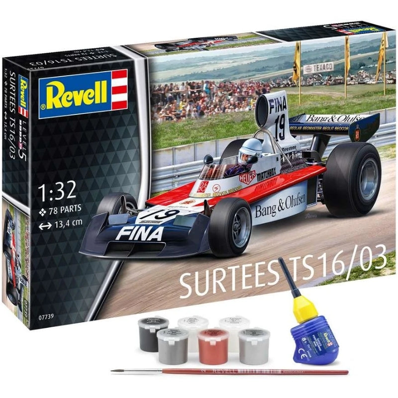 Revell Model Set Surtees TS16/03 - 1:32 Modelbil
