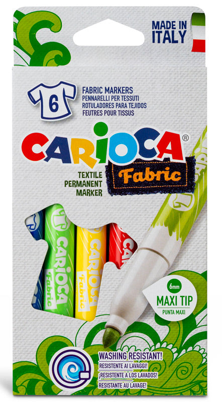 Carioca 6 stof tusser