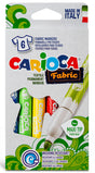 Carioca 6 stof tusser