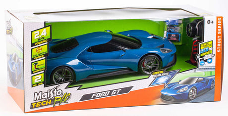 Stor Maisto fjenrstyret Ford GT 2,4GHz