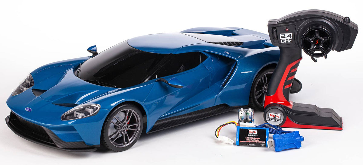 Stor Maisto fjenrstyret Ford GT 2,4GHz