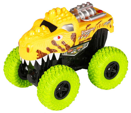Gul monstertruck