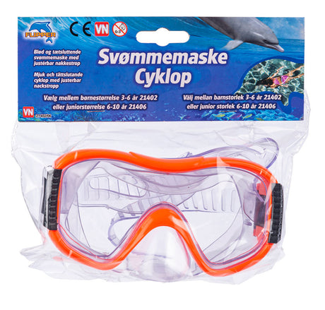 Svømmebriller 6 - 10 år