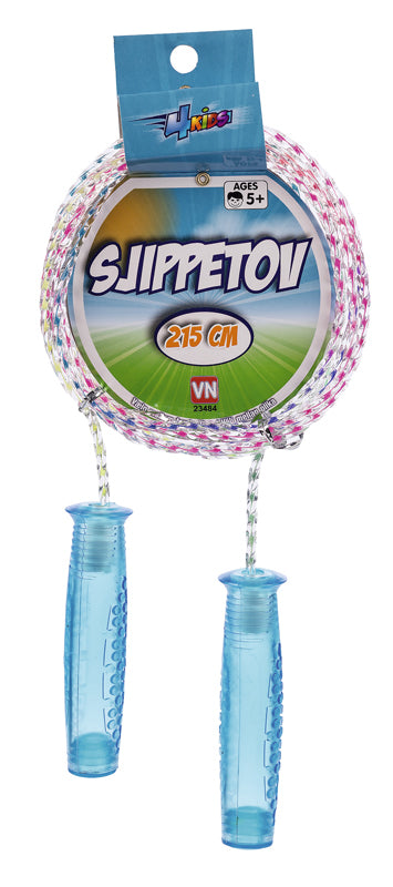 Sjippetov 215 cm.