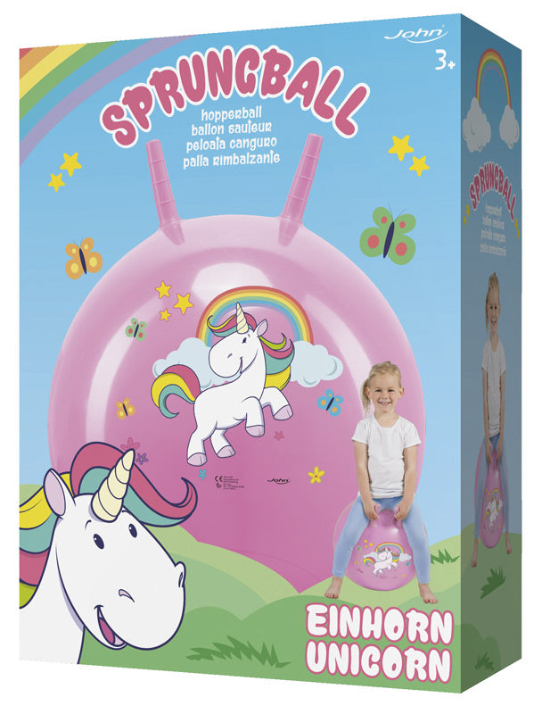 Enhjørning kængurubold