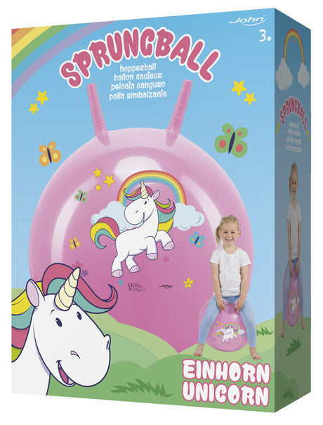 Enhjørning kængurubold