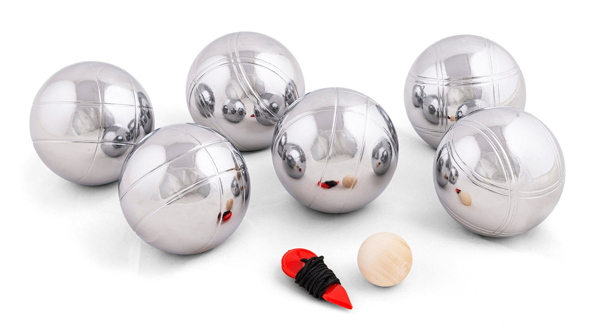 Petanque i praktisk taske