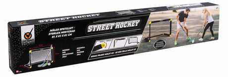 Street hockey mål + stave