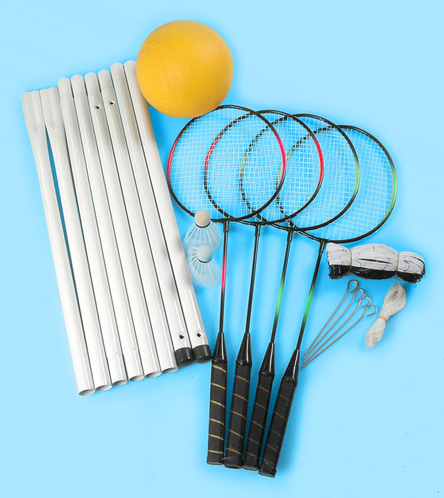 Volleyball og Badmintonsæt