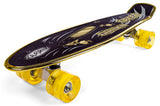 Skateboard med lys - Guldfarvet