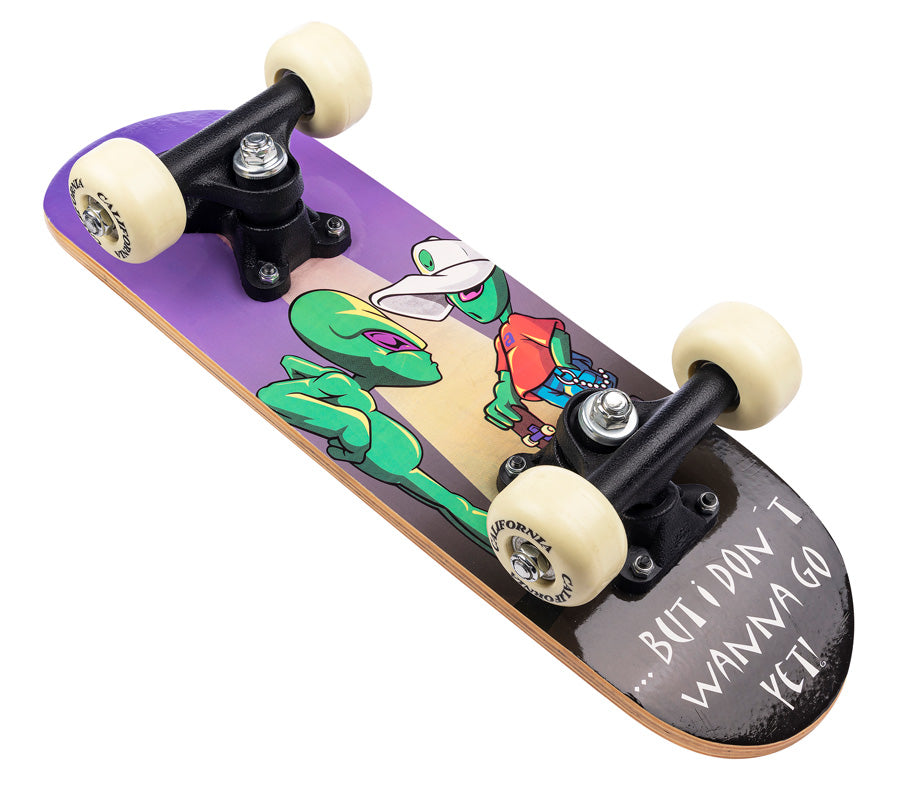 Skateboard - California mini - 43 cm.