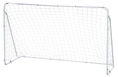 Fodbold mål kæmpestort i metal 240 x 150 x 90 cm.