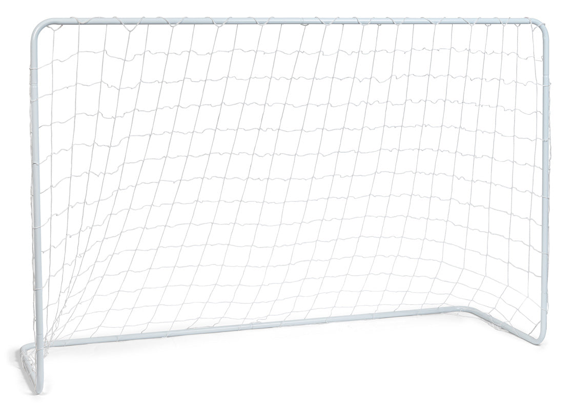 Fodbold mål stort i metal 183 x 122 cm.
