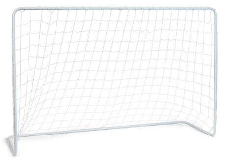 Fodbold mål stort i metal 183 x 122 cm.