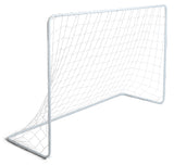 Fodbold mål stort i metal 183 x 122 cm.