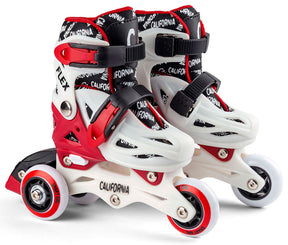 California Flex Smartgirl 2-i-1 inlinere