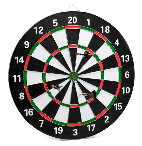 Dart - stort spil med 6 pile