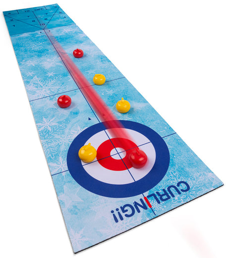 Bord Curling 2-i-1