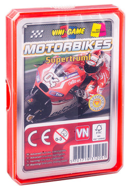 Bilkort - Motorcykler