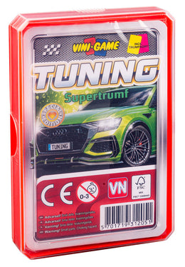 Bilkort - Tuning cars