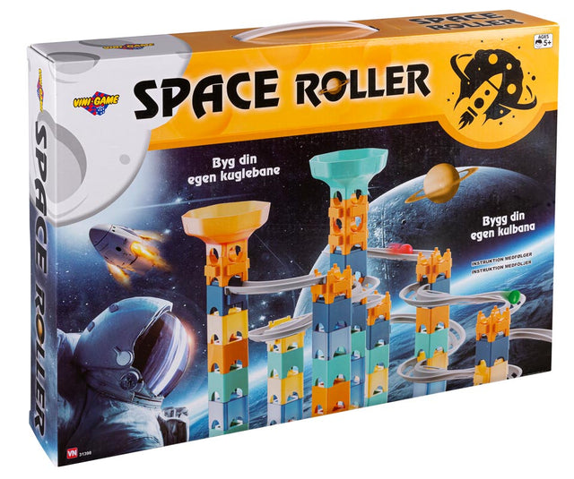 Space roller kuglebane