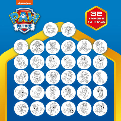 Paw Patrol projektor sæt