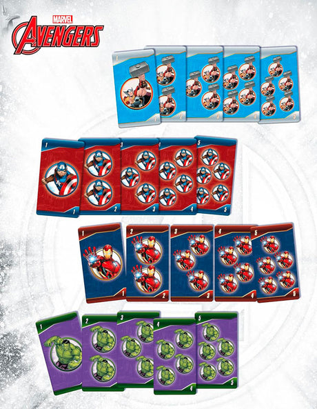 Avengers kortspil