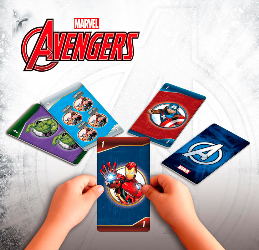 Avengers kortspil