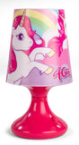 4-Girlz bordlampe m. enhjørning